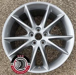 Cadillac Xts 2013-2019 Factory Oem Wheel 20" Rim Hyper Silver 4698 #r Remanufactured. Price: $450.00.
