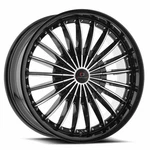 Cavallo Wheel CLV-32208551143120+35BM 20X8.5 5X4.5 5X120 35MM Black New. Price: $374.32.