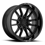 22" Fuel 1PC D760 Clash 22X12 6X5.5 Gloss Black Wheel -44MM Lifted Truck Suv Rim New. Price: $560.00.