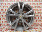 2016 2017 Chevrolet Equinox Aluminum 5-DOUBLE Spoke Wheel Rim 17X7 17" 23446988 Used. Price: $79.99.