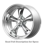 American Racing VN5155161 Single Wheel 15" 10" Polished 5X120.7 -44MM New. Price: $253.00.