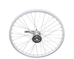 20 Alloy Durable Coaster Bicycle Wheel 36 Spoke 14G Chrome 25MM Single Wall Rim New. Price: $48.99.
