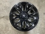 Fuel Offroad D673 Blitz 20X9 +20MM Gloss Black Milled Alloy Wheel 6X5.5 6X139.7 Used. Price: $199.99.