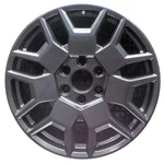 Wheel Rim Tesla Cybertruck 2024 125022200C Painted Oem Factory 95892 Remanufactured. Price: $491.00.