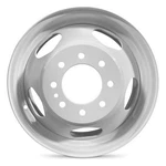 17X6.5 Road Ready RRW-8076B White PRE-11 Gm Dually Wheels 8X6.5 Set Of New. Price: $1171.20.