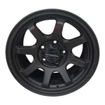 Vision, 351 Flow, 16X8, Custom Wheel, Satin Black Rim New. Price: $129.99.