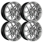 (SET-4) Shift Piston 19X9.5 5X112 35MM Silver Wheels Rims Inch New. Price: $1084.00.