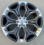 22" Dodge Ram 1500 Wheel Rim Factory Oem 2685 2019-2024 Polished Grey New. Price: $631.47.