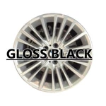 Bmw 19" Gloss Black Oem Rim Wheel 86002 36116857669 Remanufactured. Price: $999.00.