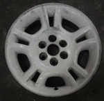 01 02 03 04 Dodge Dakota Durango Oem Wheel Rim White 16" 16X8 2133 5GR83TRMAA Used. Price: $95.20.