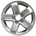 16X6.5" Factory Oem Silver Aluminum Wheel Rim For 2007-2010 Kia Sportage Remanufactured. Price: $125.79.