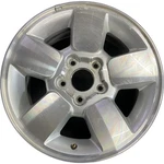 Jeep 17X7.5 Grand Cherokee Silver Wheel Oem Rim Factory Stock 2001 Used. Price: $191.97.