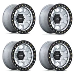 Set 4 Kmc KM550 Riot Sbl 18X9 6X5.5 Machined With Satin Black Wheels 18" 18MM New. Price: $1680.00.