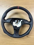 Bmw Euro Oem Spoke E36 E34 E39 E31 Z3 E32, Tri Color Stiching Steering Wheel Remanufactured. Price: $445.00.