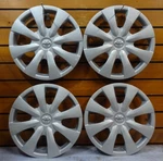 (4) Set 2009-2013 Fits Toyota Corolla Wheel Cover Hubcaps 15 42621-02140 61147 New. Price: $84.95.