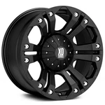 18X9 Wheels XD778 Monster Matte Black Rims 5X139.7 ET+18 (1PC) New. Price: $348.00.