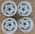 1969-1982 Corvette Kelsey Hayes 15X8 Rally Wheels Az Jj Powder Coated Set Of 4 Remanufactured. Price: $800.00.