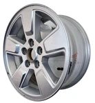 Jeep Patriot Compass Factory Oem 16" Silver Wheel Rim 5LB99PAKAA 9123 #2 Used. Price: $109.99.