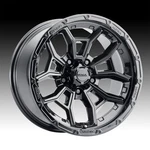 Ultra 125BK Warmonger Gloss Black 17X9 5X5.5 -12MM (125-7985BK12) New. Price: $286.80.