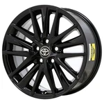 18" Toyota Camry Wheel Rim Factory Oem 69133 2021-2024 Gloss Black Remanufactured. Price: $425.00.