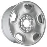 2004-2008 Ford Pickup Lightduty 17" Silver Oem Factory Wheel Rim 4L3Z1015CA Remanufactured. Price: $155.22.