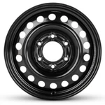 New Wheel For 2006-2014 Kia Sedona 16 Inch Black Steel Rim. Price: $98.16.