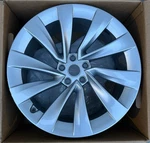 (3) Oem Tesla Model Y 20X9.5 2188227-00-C Wheel Rim Used. Price: $250.00.