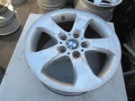 Aluminum Alloy Factory Oem Wheel Rim X3 2004 2010 Bmw 17X8 5SPOKE Lug Used. Price: $79.99.