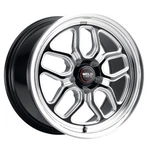 Weld Racing 17X10 Laguna Drag Wheel 5X127 ET38 BS7.00 Gloss Blk Mil Dia 71.5 New. Price: $356.25.