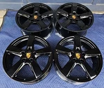 19 Lknew Black Factory Oem Porsche 981 718 982 987 986 Cayman Boxster Wheels Rim. Price: $2796.00.