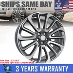 X 9.5 Alloy Wheel For 2013 - 2022 Land Rover Range Rim 72250 LR039141 New. Price: $240.99.