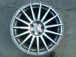 2008 Audi S4 - 18X8" 15SPOKE Rim 8E0601025BD Offset: 43MM Used. Price: $460.00.