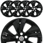Buick Encore Gx Preferred 2024-2026 Black 18" Wheel Skins Hub Caps Rim Covers New. Price: $149.99.
