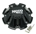 New Moto Metal Gloss Black Wheel Center Cap W/ Screws 5/6/8 Lug MO962 MO200. Price: $40.00.