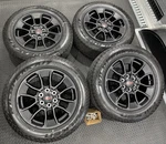 Toyota Tundra Trd 20" Sequoia Oem Black Wheels Tires Limited Tacoma Rims Tpms New. Price: $2199.99.
