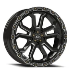 20X10 -25 Vision 405 Korupt 8X170 Gloss Black Milled Spoke Wheels (set Of 4) New. Price: $1719.00.
