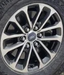 2018 F150 Oe Wheel 18X7-1/2 12 Spoke 6 Split Machined Face Ford Used. Price: $137.80.