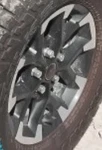 2024 Gladiator Oe Wheel 17X7-1/2 Open Spoke W/ Gray Opt Wft Jeep Used. Price: $190.80.