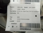 Wheel 17X7-1/2 Aluminum 5 Spoke Fits 04-10 Explorer 438634 Used. Price: $60.00.