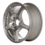 2000-2003 Honda S2000 16" Machined Silver Oem Factory Wheel Rim 44700S2AA02 Remanufactured. Price: $228.81.
