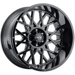 Vision 412 Rocker 20X10 6X5.5" -25MM Gloss Black Wheel Rim 20" Inch New. Price: $317.99.