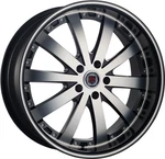 26" Inch Black W/machined Lip Red Sport Rsw 77 6X139.7 6X5.5 +25 24 28 New. Price: $2138.80.