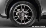 Lexus NX200T NX300H (2015-2016) 19" F-sport Forged Alloy Wheels Oem PTR45-78150 New. Price: $3042.00.