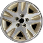 Chrysler Machined Gold Caravan Oem Wheel 16 1996-1997 Original Factory 2076 Used. Price: $163.78.
