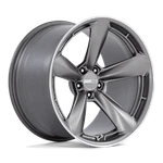 American Racing Ttf Matte Anthracite With Machined Lip Rim: 20X9.5, 5X120, 15MM New. Price: $438.00.