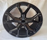 1PC 20X10.5 Gloss Black Staggered Rims Fit Bmw 5X120 Wheel New. Price: $275.00.
