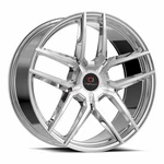 Cavallo Wheel 18X8 5X100/4.5 35MM Chrome CLV-55188051001143+35NC New. Price: $391.80.