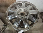 16X6.5 Aluminum Wheel Rim Chrome Clad From 2006 Town & Country 1249959 Used. Price: $115.38.