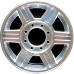 (ships Today) Wheel Rim Dodge Ram 2500 3500 17 2010-2013 1HL36AAAAB Oe 2384 Remanufactured. Price: $334.00.