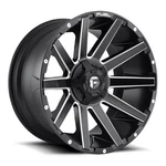 22" Fuel D616 Contra 22X10 5X5.5 5X150 -18MM Wheel Matte Black Milled Lifted Rim New. Price: $539.00.